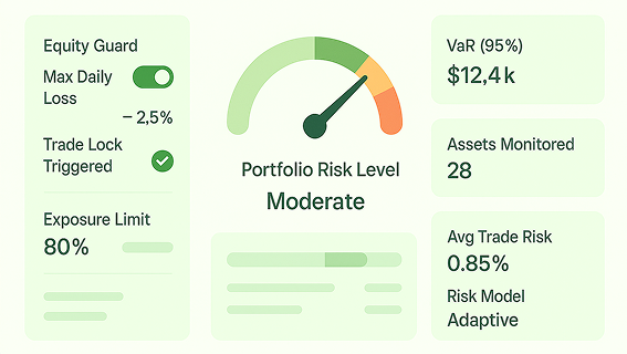 Risk Management Dashboard